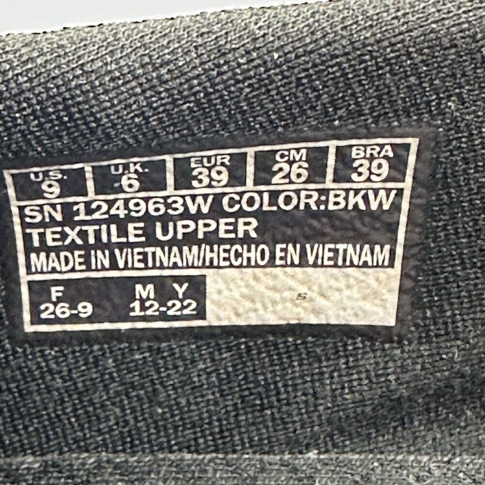 Skechers GOwalk Slip-ins Shoes Womens 9 Black Slip On Walking Sneakers 124963W - Picture 12 of 12